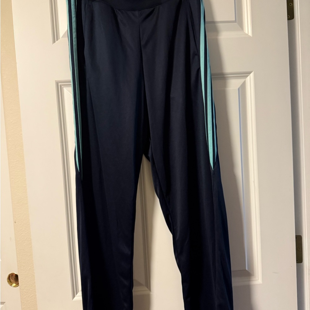 Adidas Black Apparel dark blue